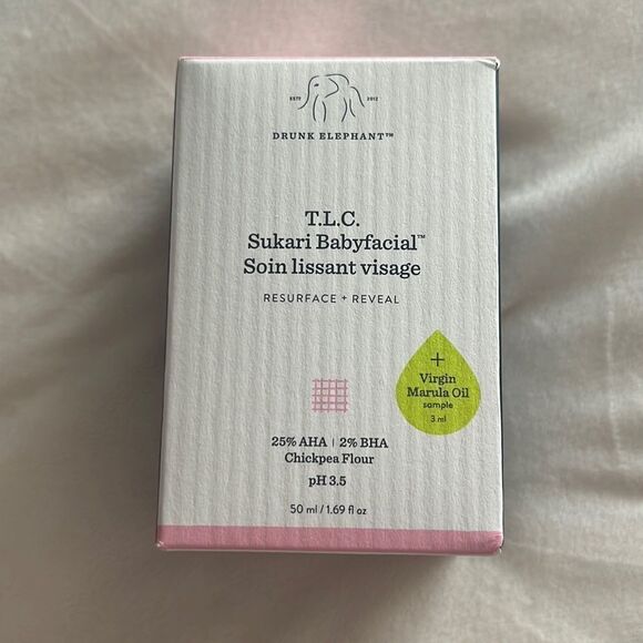 Drunk Elephant T.L.C. Sukari Babyfacial - Picture 1 of 8